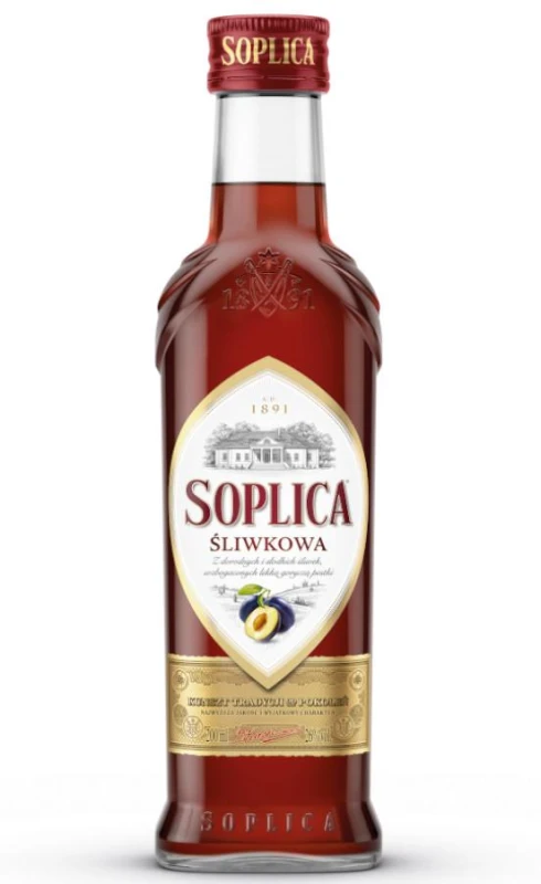 WÓDKA SOPLICA ŚLIWKOWA 0,2L 30%