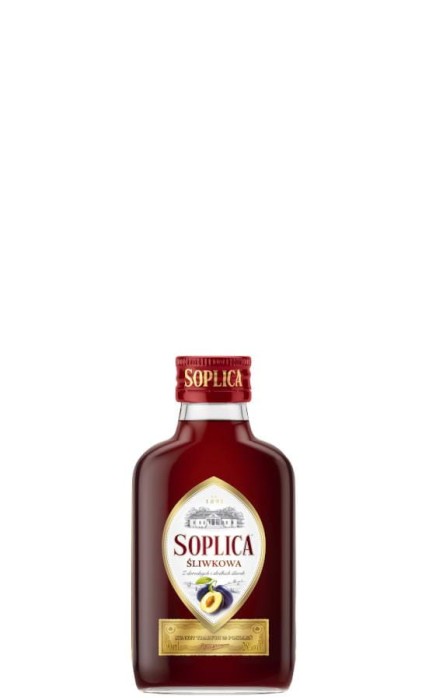 WÓDKA SOPLICA ŚLIWKOWA 0,09L 30%