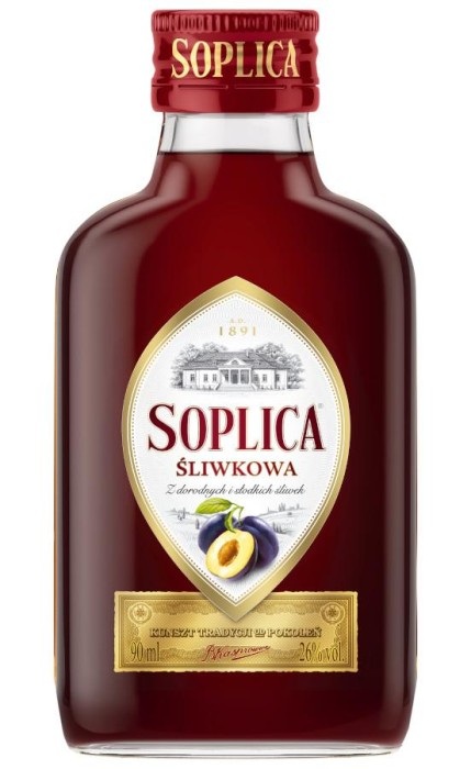 WÓDKA SOPLICA ŚLIWKOWA 0,09L 30%