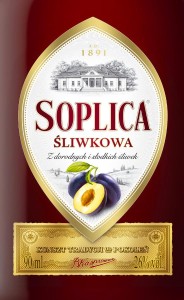 WÓDKA SOPLICA ŚLIWKOWA 0,09L 30%