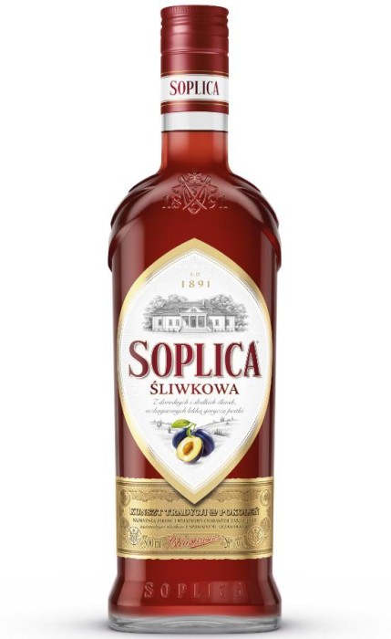 WÓDKA SOPLICA ŚLIWKA 0,5L 28%