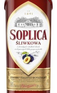 WÓDKA SOPLICA ŚLIWKA 0,5L 28%