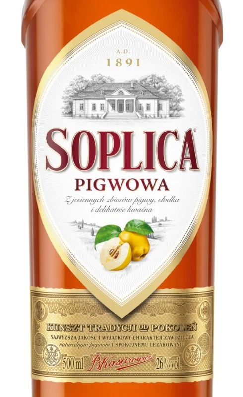 WÓDKA SOPLICA PIGWA 0,5L 30%