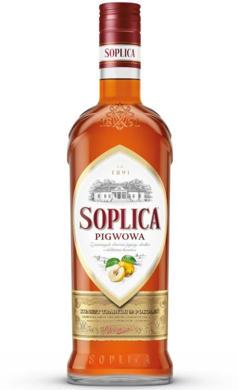 WÓDKA SOPLICA PIGWA 0,5L 30%