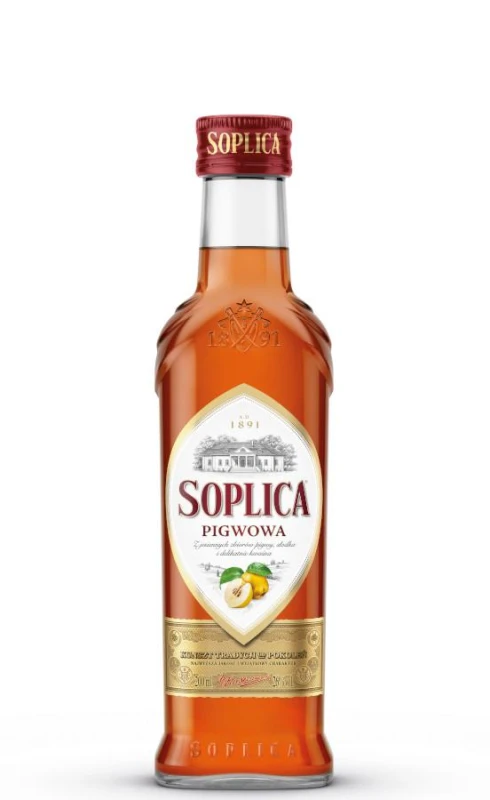 WÓDKA SOPLICA PIGWA 0,2L 32%