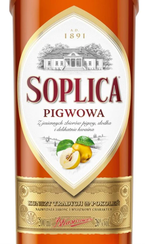 WÓDKA SOPLICA PIGWA 0,2L 32%
