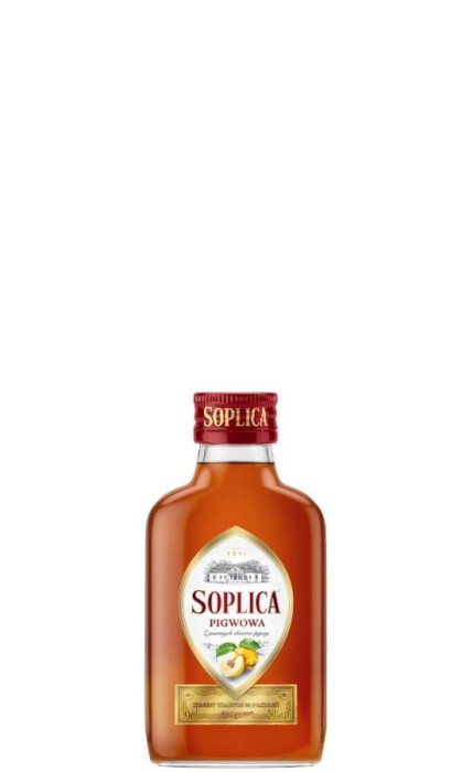 WÓDKA SOPLICA PIGWA 0,09L 28%