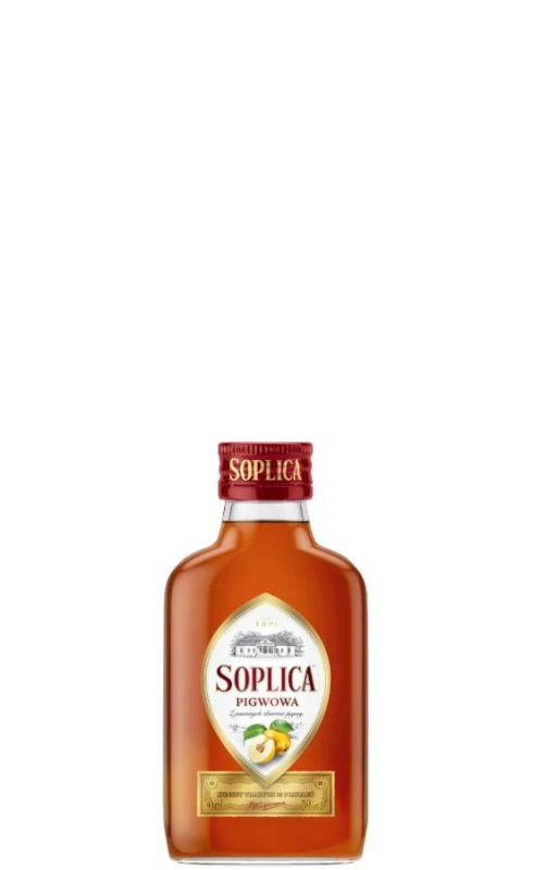 WÓDKA SOPLICA PIGWA 0,09L 28%