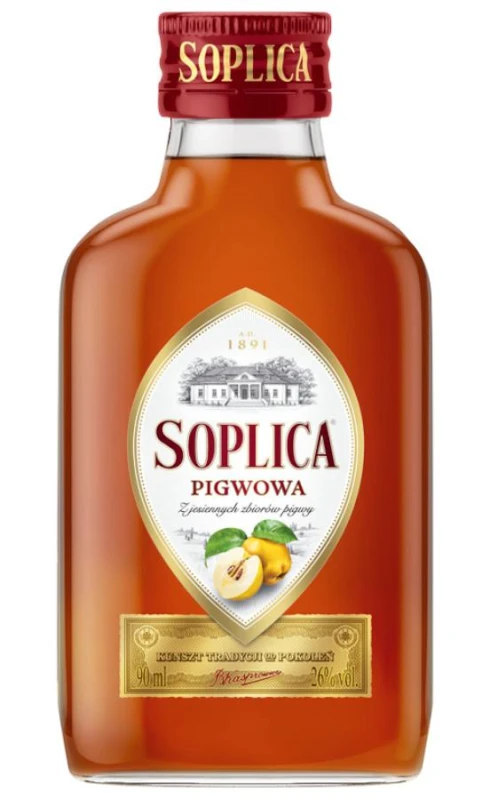 WÓDKA SOPLICA PIGWA 0,09L 28%