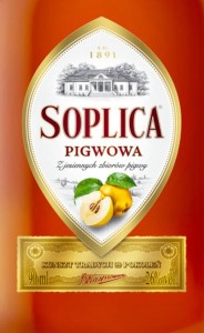 WÓDKA SOPLICA PIGWA 0,09L 28%