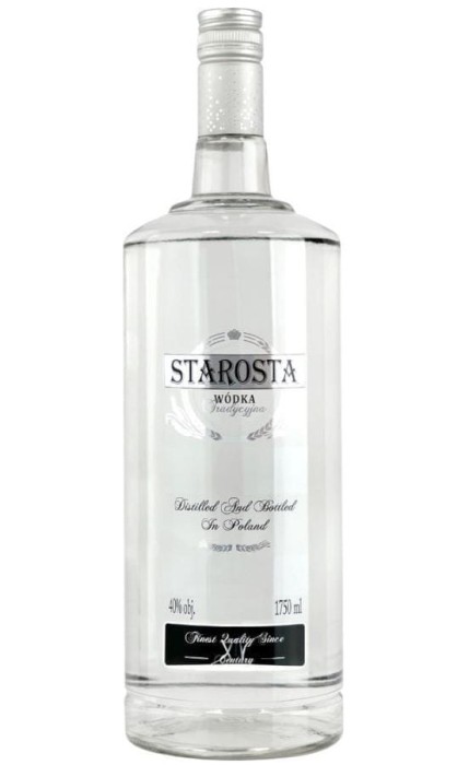 WÓDKA STAROSTA 1,75L 40%