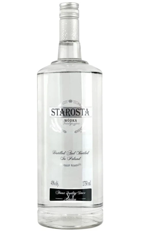 WÓDKA STAROSTA 1,75L 40%