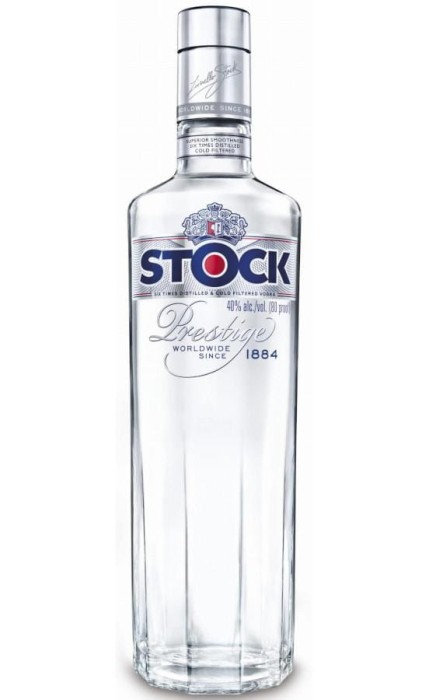 WÓDKA STOCK PRESTIGE 1L 40%