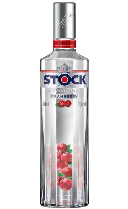WÓDKA STOCK PRESTIGE CRANBERRY 0,5L 37%