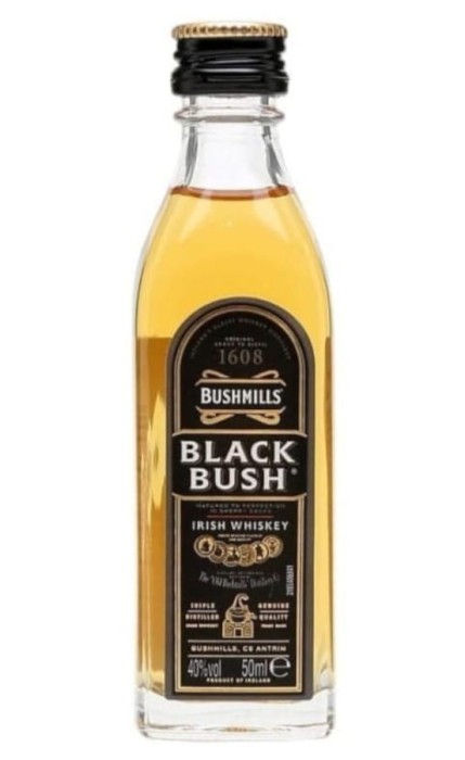 WHISKEY BUSHMILLS BLACK BUSH 0,05L 40%
