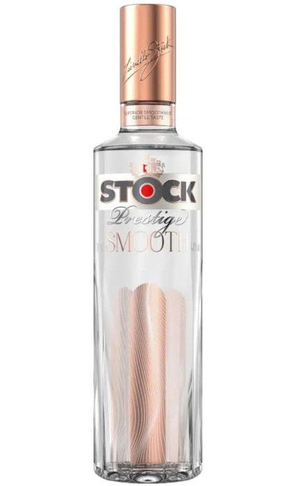 WÓDKA STOCK PRESTIGE SMOOTH 0,5L 40%