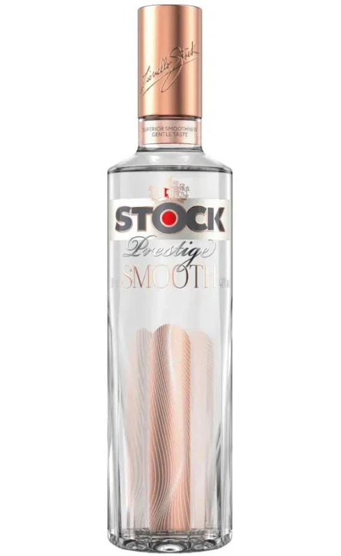 WÓDKA STOCK PRESTIGE SMOOTH 0,5L 40%