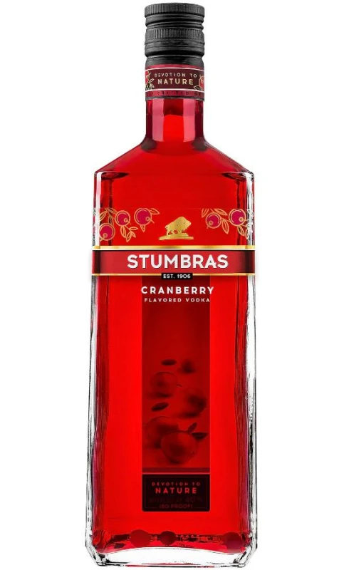 WÓDKA STUMBRAS CRANBERRY 0,5L 40%