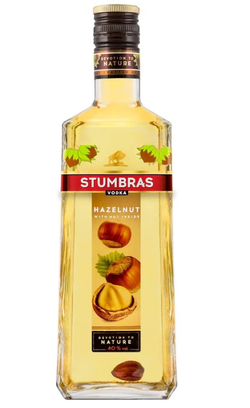 WÓDKA STUMBRAS HAZELNUTS 0,5L 30%