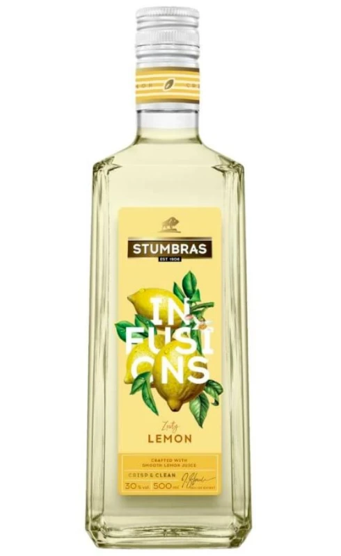 WÓDKA STUMBRAS INFUS ZESTY LEMON 0,5L 30%