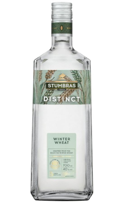 WÓDKA STUMBRAS WINTER WHEAT 0,7L 40%