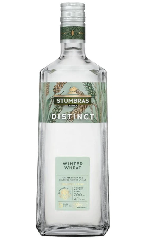 WÓDKA STUMBRAS WINTER WHEAT 0,7L 40%