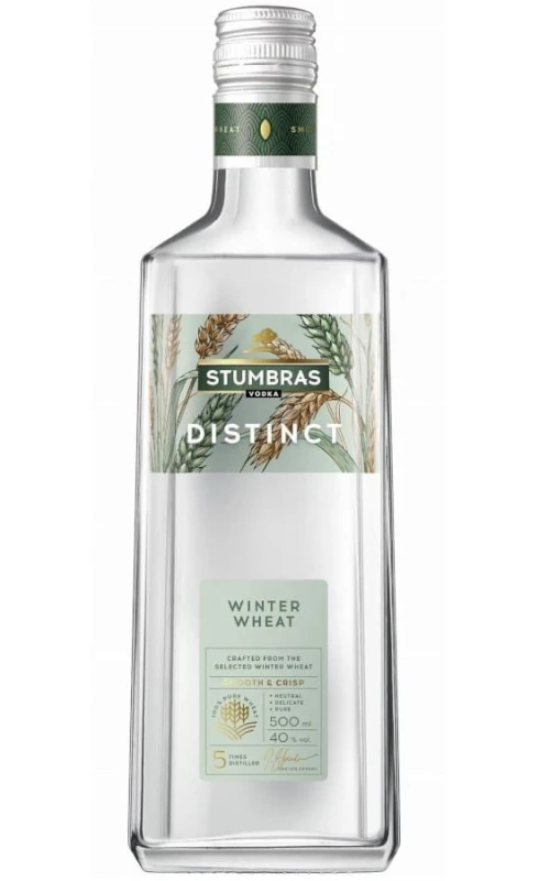 WÓDKA STUMBRAS WINTER WHEAT 0,5L 40%