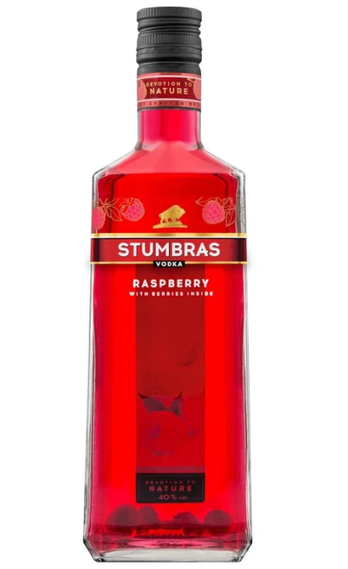 WÓDKA STUMBRAS RASBERRY 0,5L 40%