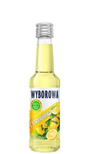WÓDKA WYBOROWA CYTRYNÓWKA 0,2L 28%