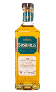 ZESTAW WHISKEY BUSHMILLS 10YO 0,7L 40% + 2 SZKLANKI