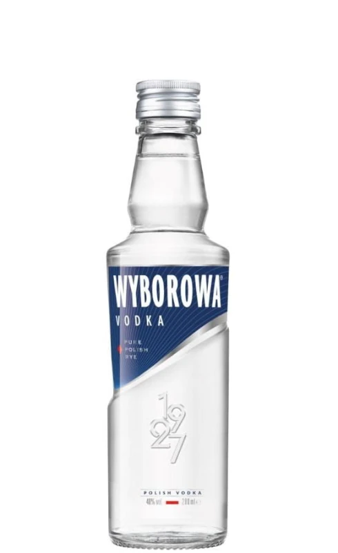 WÓDKA WYBOROWA 0,2L 40%