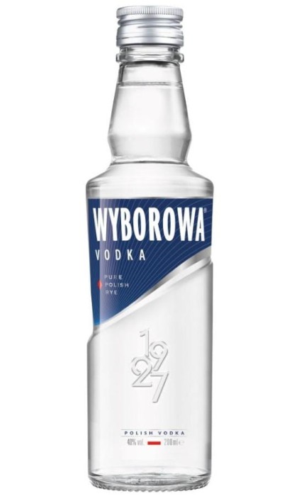 WÓDKA WYBOROWA 0,2L 40%