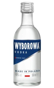 WÓDKA WYBOROWA 0,05L 40%