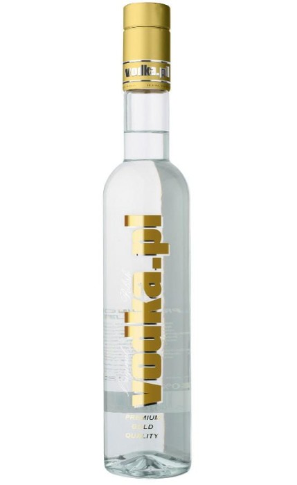 WÓDKA VODKA PL GOLD 0,5L 40% 2 KIELISZKI