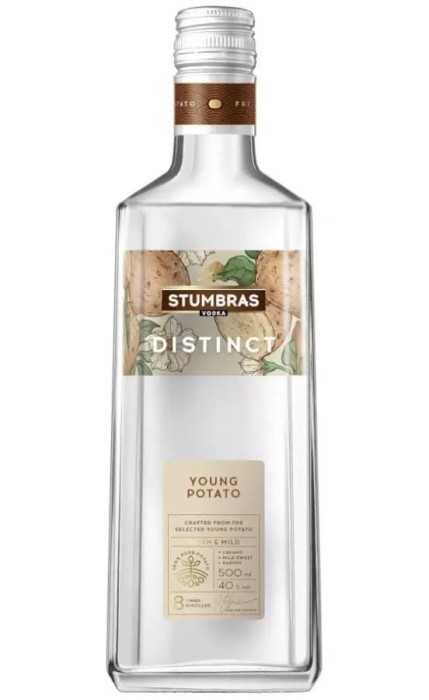 WÓDKA STUMBRAS YOUNG POTATO 0,7L