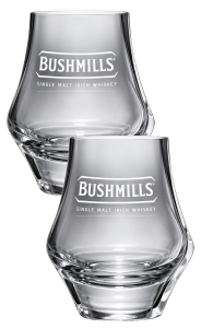 ZESTAW WHISKEY BUSHMILLS 10YO 0,7L 40% + 2 SZKLANKI