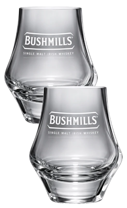 ZESTAW WHISKEY BUSHMILLS 10YO 0,7L 40% + 2 SZKLANKI