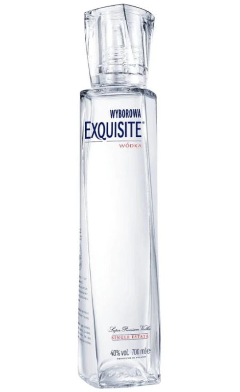 WÓDKA WYBOROWA EXQUISITE 0,7L 40%