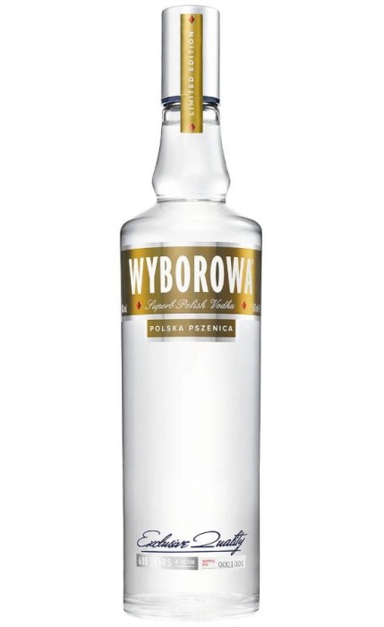 WÓDKA WYBOROWA POLSKA PSZENICA 0,5L 40%