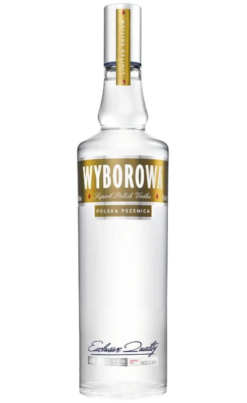 WÓDKA WYBOROWA POLSKA PSZENICA 0,5L 40%