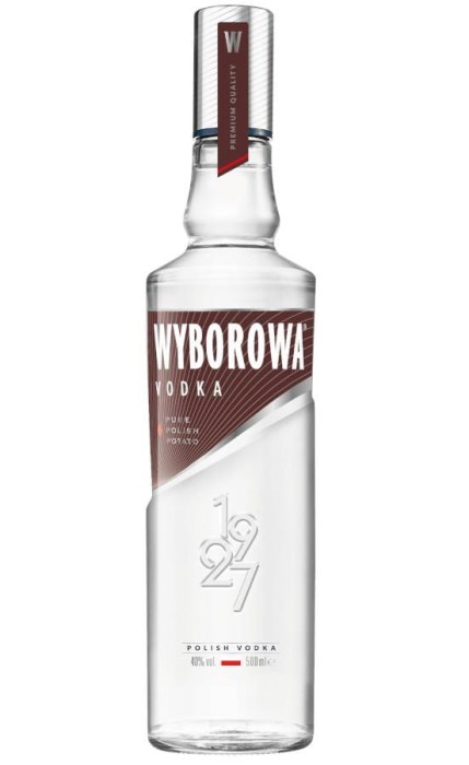WÓDKA WYBOROWA POLSKI ZIEMNIAK 0,5L 40%