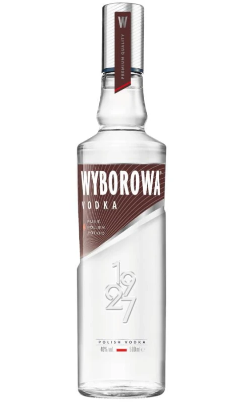 WÓDKA WYBOROWA POLSKI ZIEMNIAK 0,5L 40%