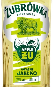 WÓDKA ŻUBRÓWKA ŻU KWAŚNE JABŁKO 0,2L 30%