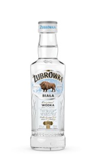 WÓDKA ŻUBRÓWKA BIAŁA 0,2L 40%
