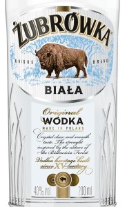WÓDKA ŻUBRÓWKA BIAŁA 0,2L 40%