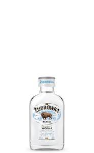 WÓDKA ŻUBRÓWKA BIAŁA 90ml
