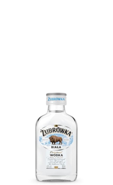 WÓDKA ŻUBRÓWKA BIAŁA 90ml