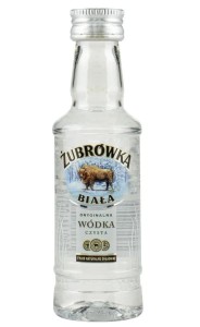 WÓDKA ŻUBRÓWKA BIAŁA 0,05L 40%