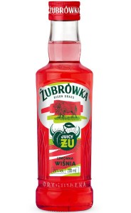 WÓDKA ŻUBRÓWKA  ŻU WIŚNIA LIMONKA 0,2L