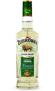 WÓDKA ŻUBRÓWKA Z TRAWĄ 0,5L 37,5%